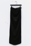 OUDE WAAG Core Velvet New Jet Sleeping skirt OW-23SS-SK05 Black